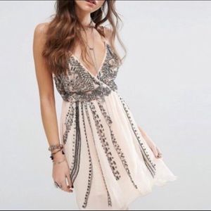 Free People embellished dress